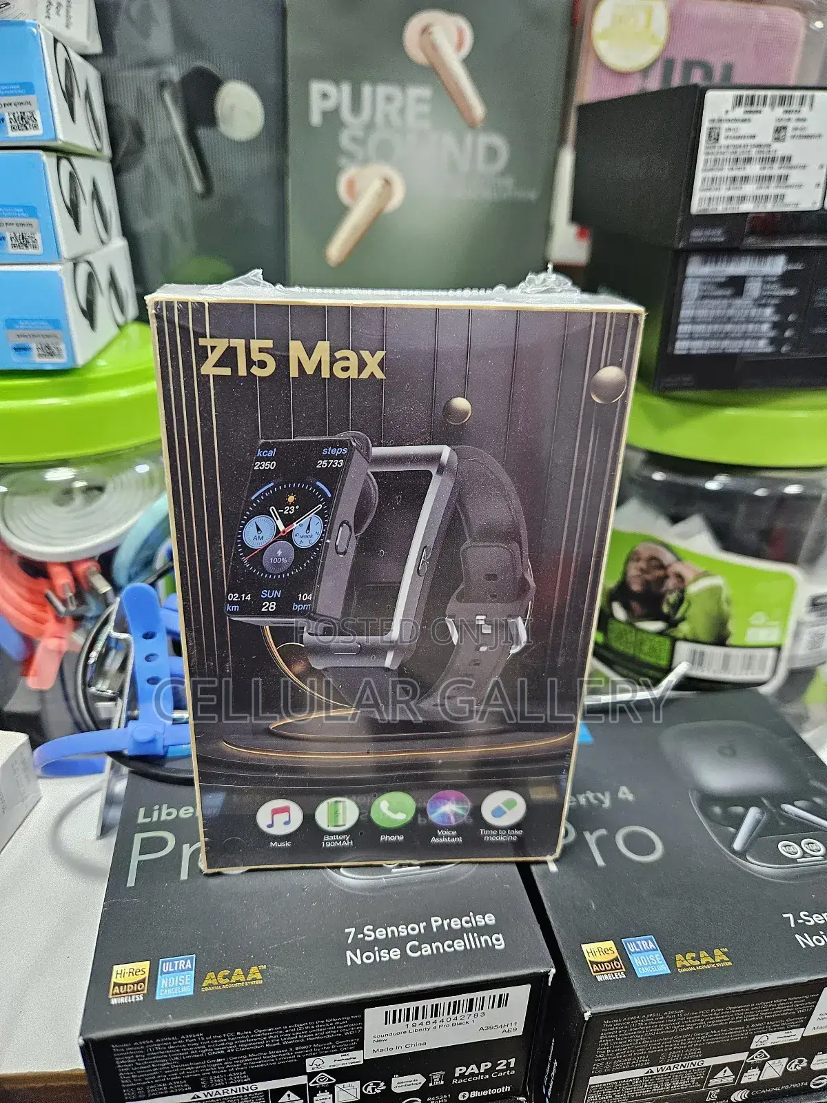Smart Band Z15 Max