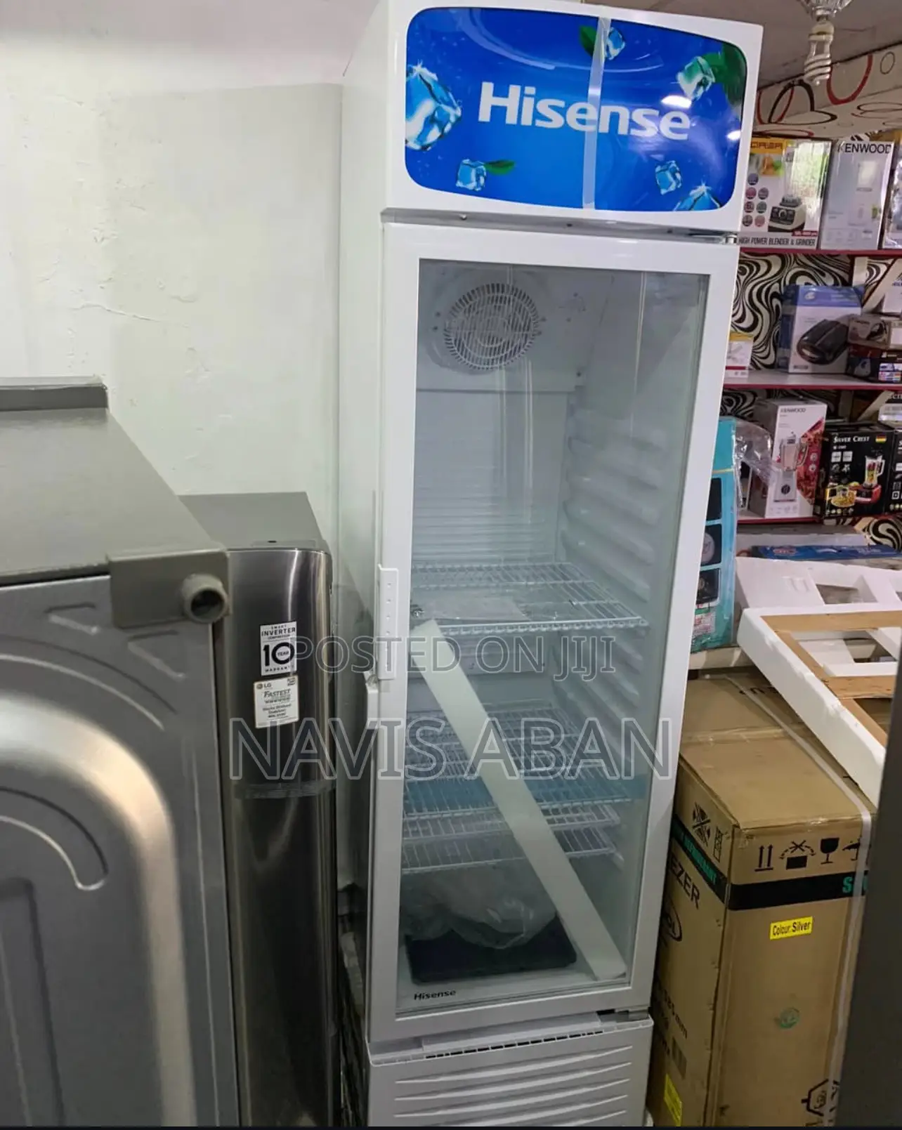 Hisense 370 Litres Chiller Fridge