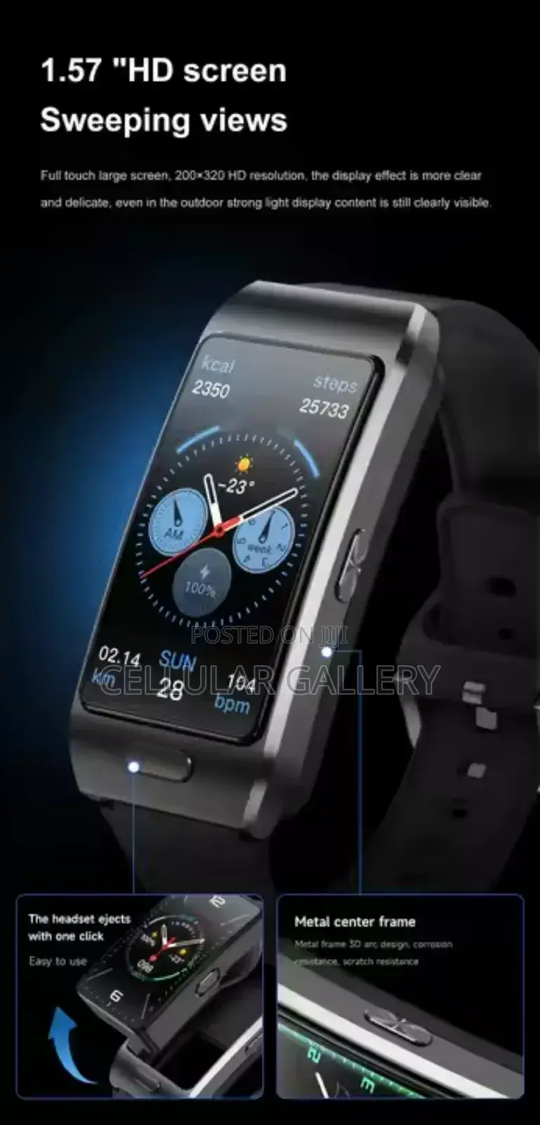Smart Band Z15 Max