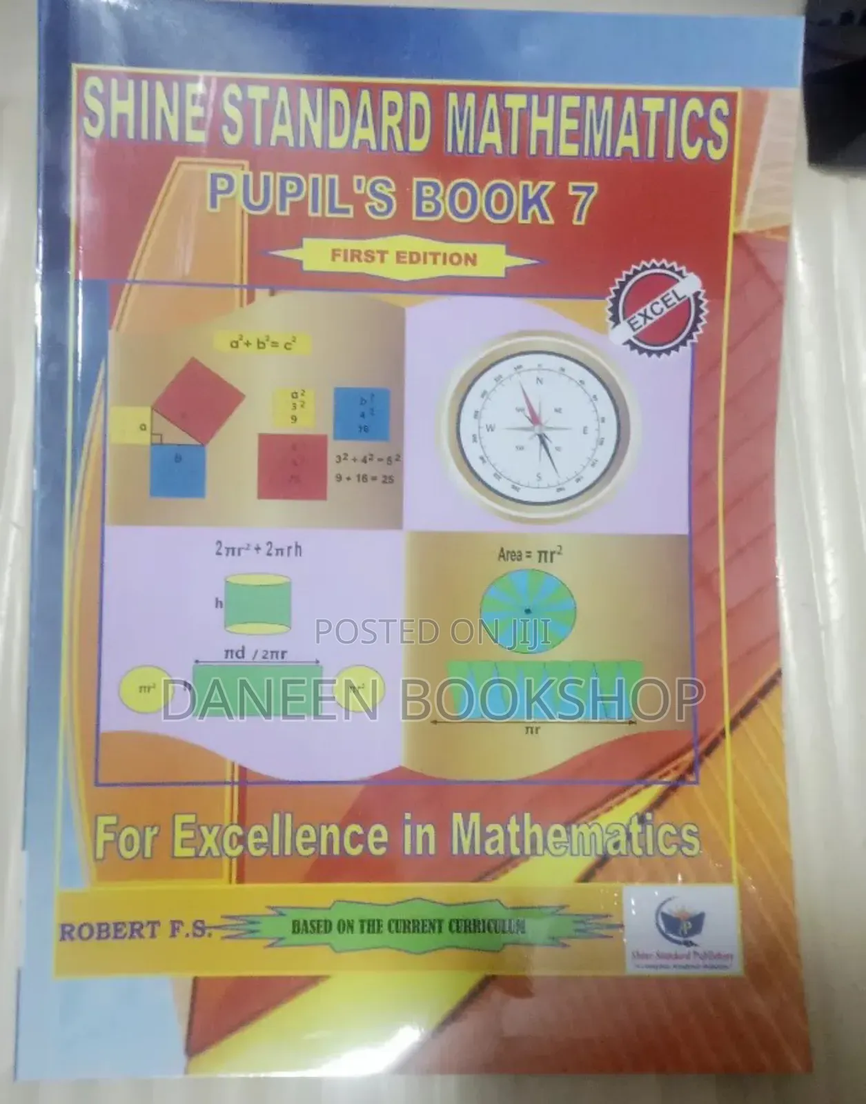Mathematics Pupils Book 7 (Shine Standard)