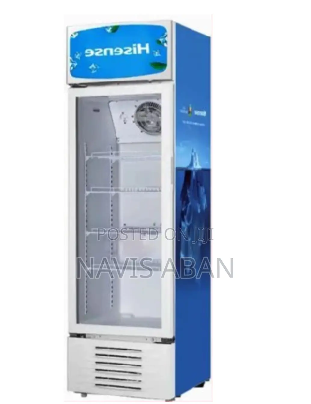 Hisense 500litres Chiller Display Fridge