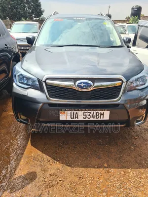 Photo - Subaru Forester 2014 Black