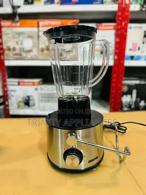 Geepas 4 in 1 Stainless Steel Blender and Juicer Gsb44016