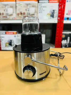 Geepas 4 in 1 Stainless Steel Blender and Juicer Gsb44016