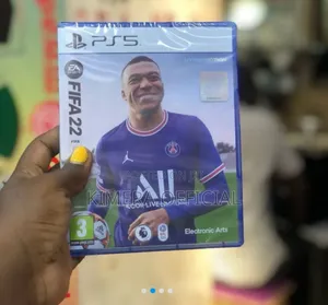 Photo - Fifa 22 Game Cd For Ps5