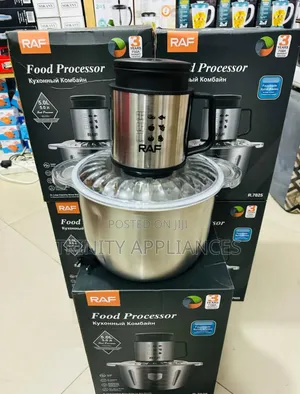 5 Liter Raf Electric Food Chopper R.7025