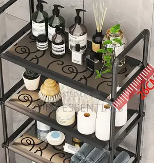 New Design Over the Toilet Storage Shelf