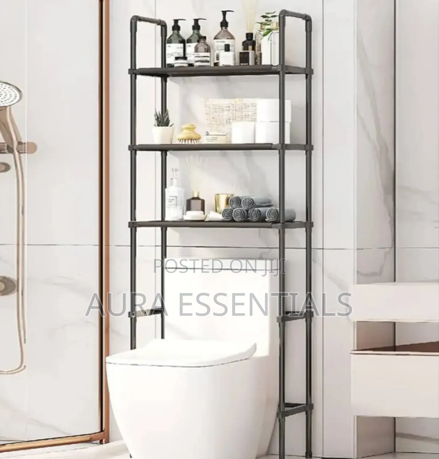 New Design Over the Toilet Storage Shelf