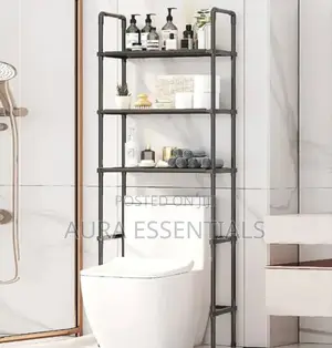 New Design Over the Toilet Storage Shelf