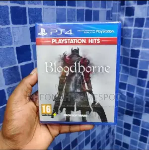 Bloodborne Game Cd For Ps4
