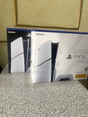 Playstation 5 Slim New Disc Version Console Fxt