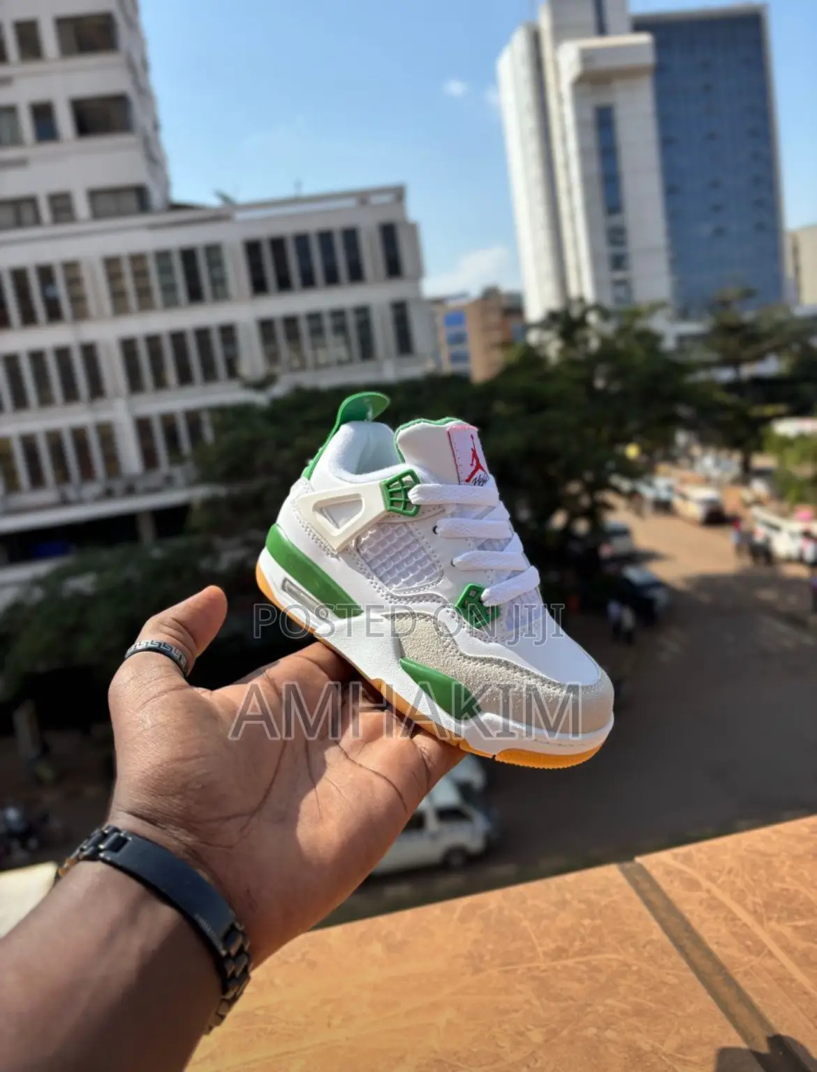 New Classic Babie Nike Air Jordan 4s in Stock