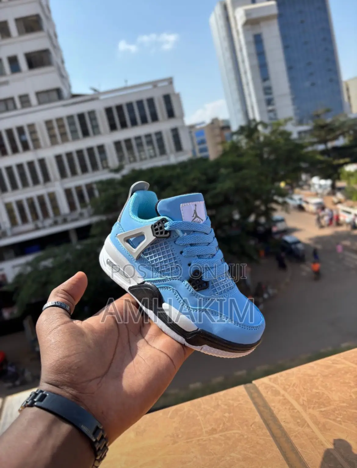 New Classic Babie Nike Air Jordan 4s in Stock