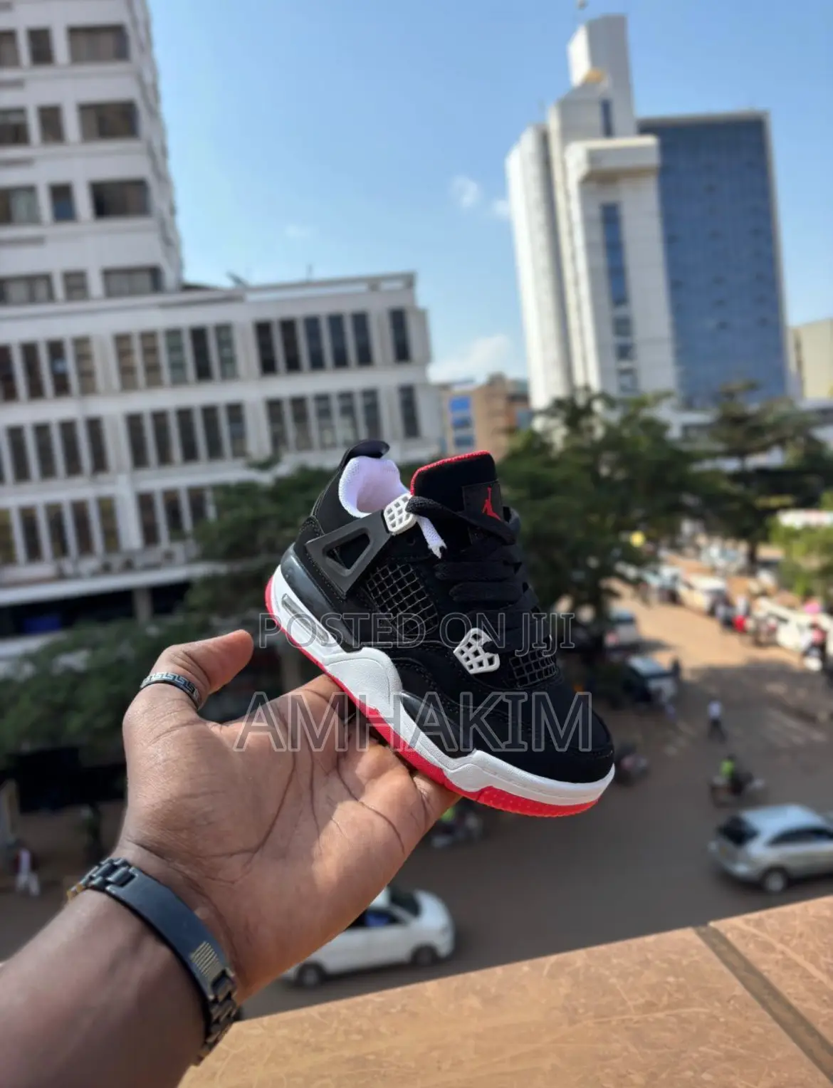 New Classic Babie Nike Air Jordan 4s in Stock