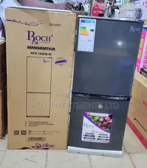 Roch 145 Litres Double Door Fridge