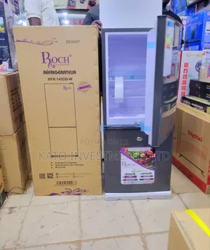 Roch 145 Litres Double Door Fridge