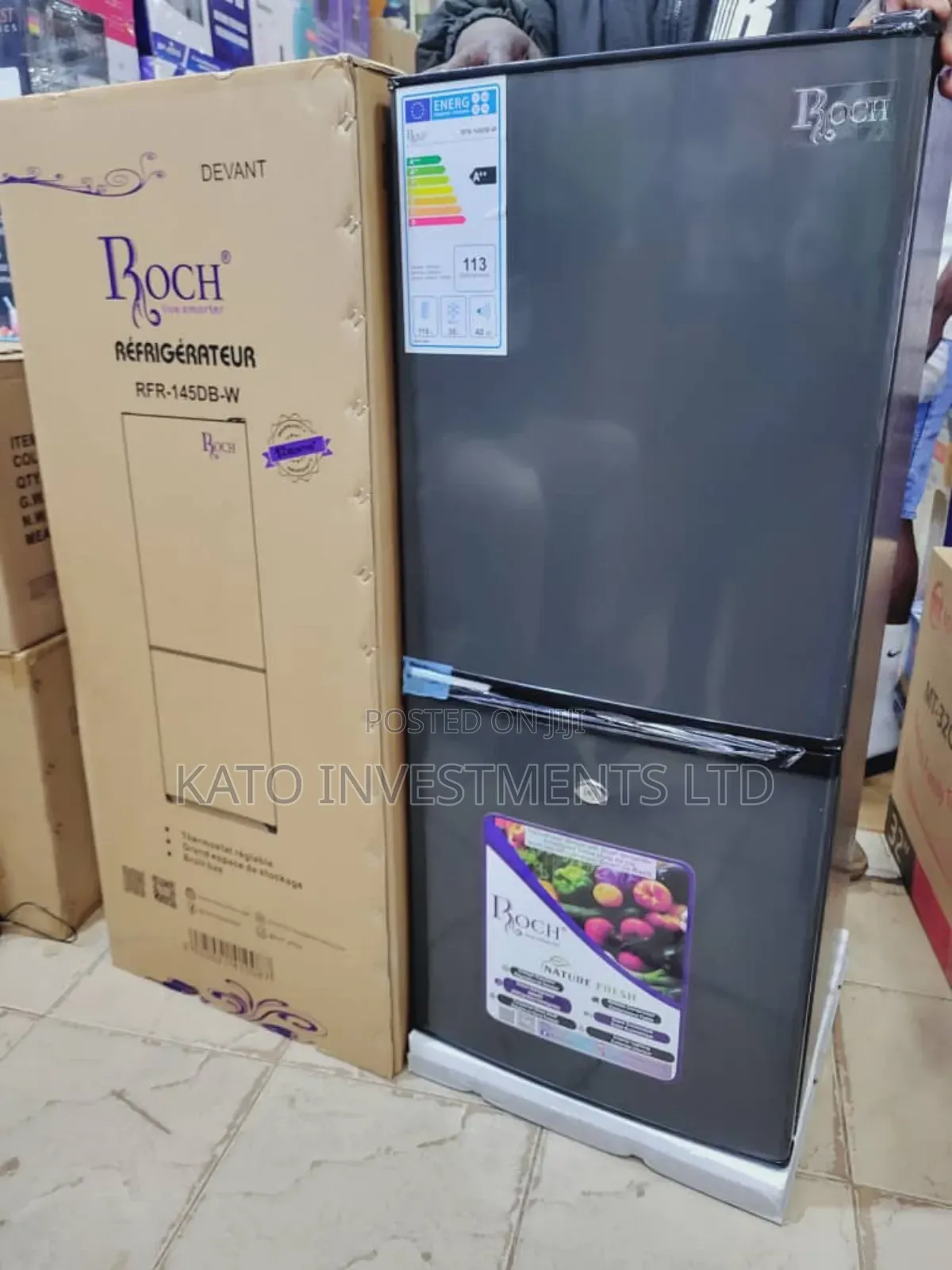 Roch 145 Litres Double Door Fridge