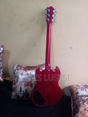 Sg Red Guitar