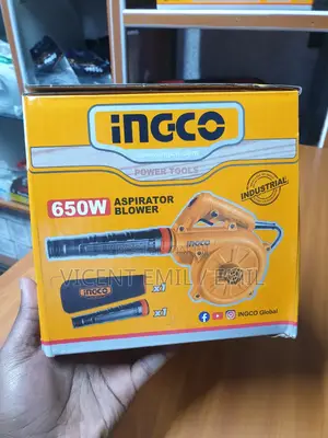 Ingco 650w Aspirator Blower/ Air Blower
