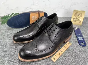 Photo - Classic Men Franco Banetti Leather Oxfords in Stock
