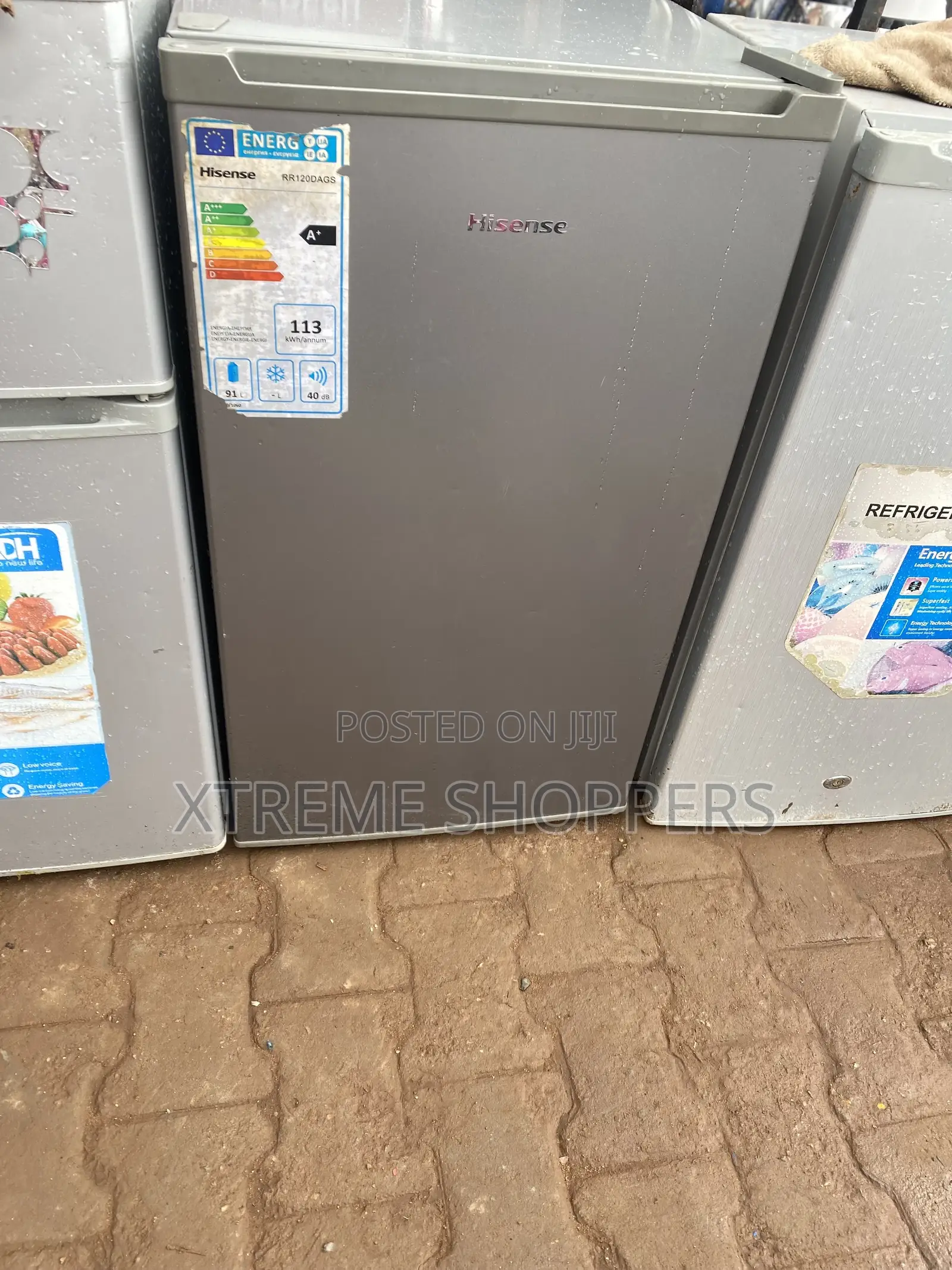 Memo / Hisense 120liters / Refrigerator/ Fridge/