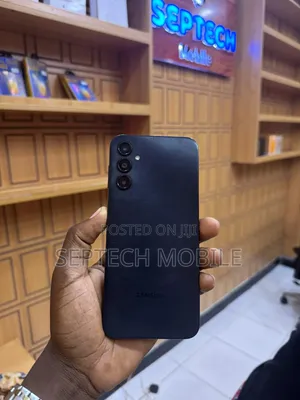 Photo - New Samsung Galaxy A14 5G 128 GB Black