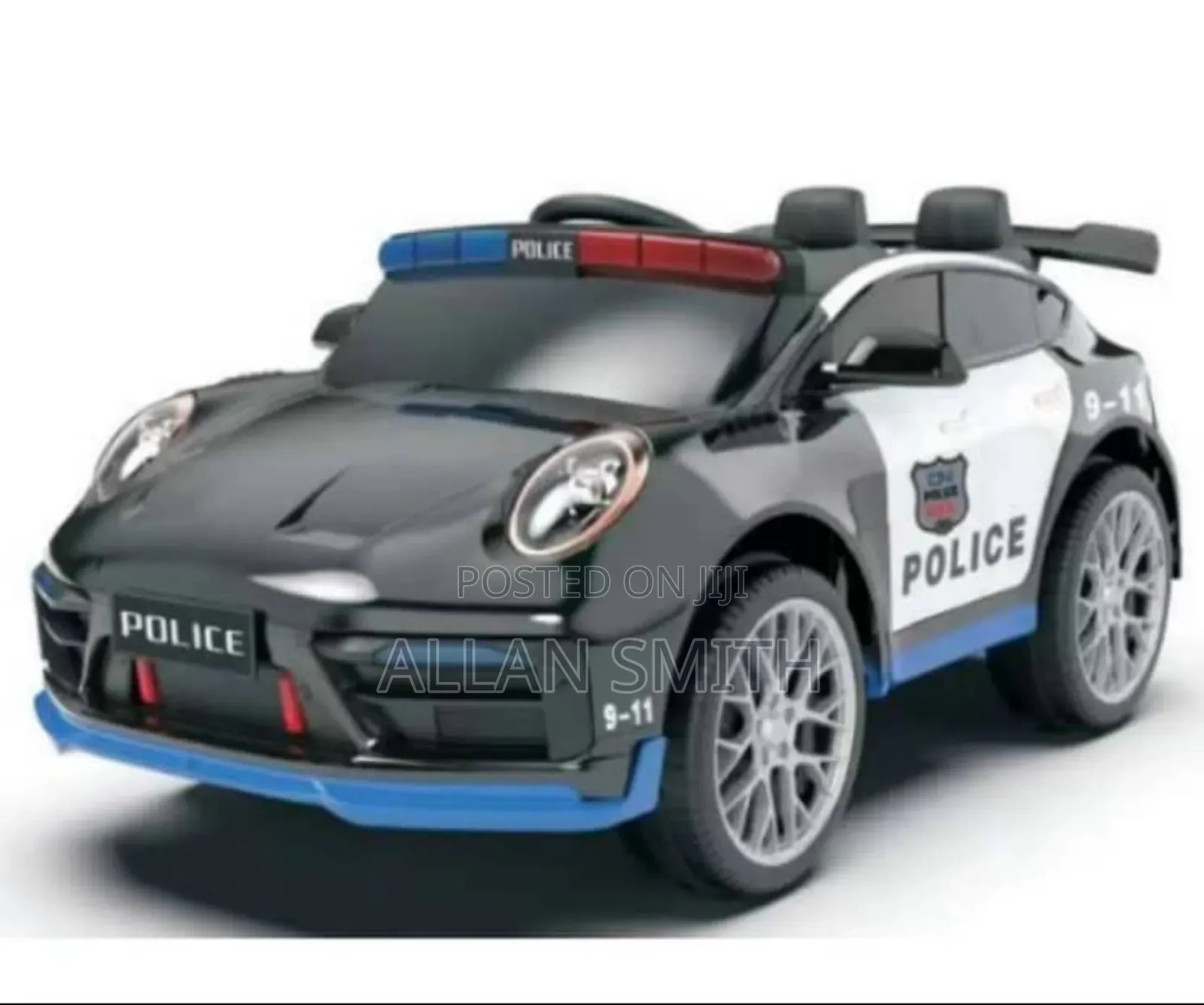 New Kids Police Cars