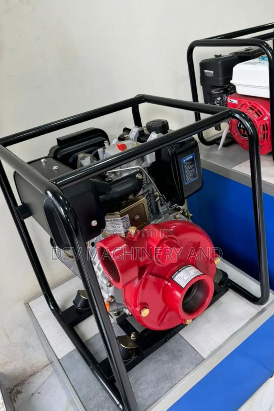 65metres Head Diesel Pump Launtop