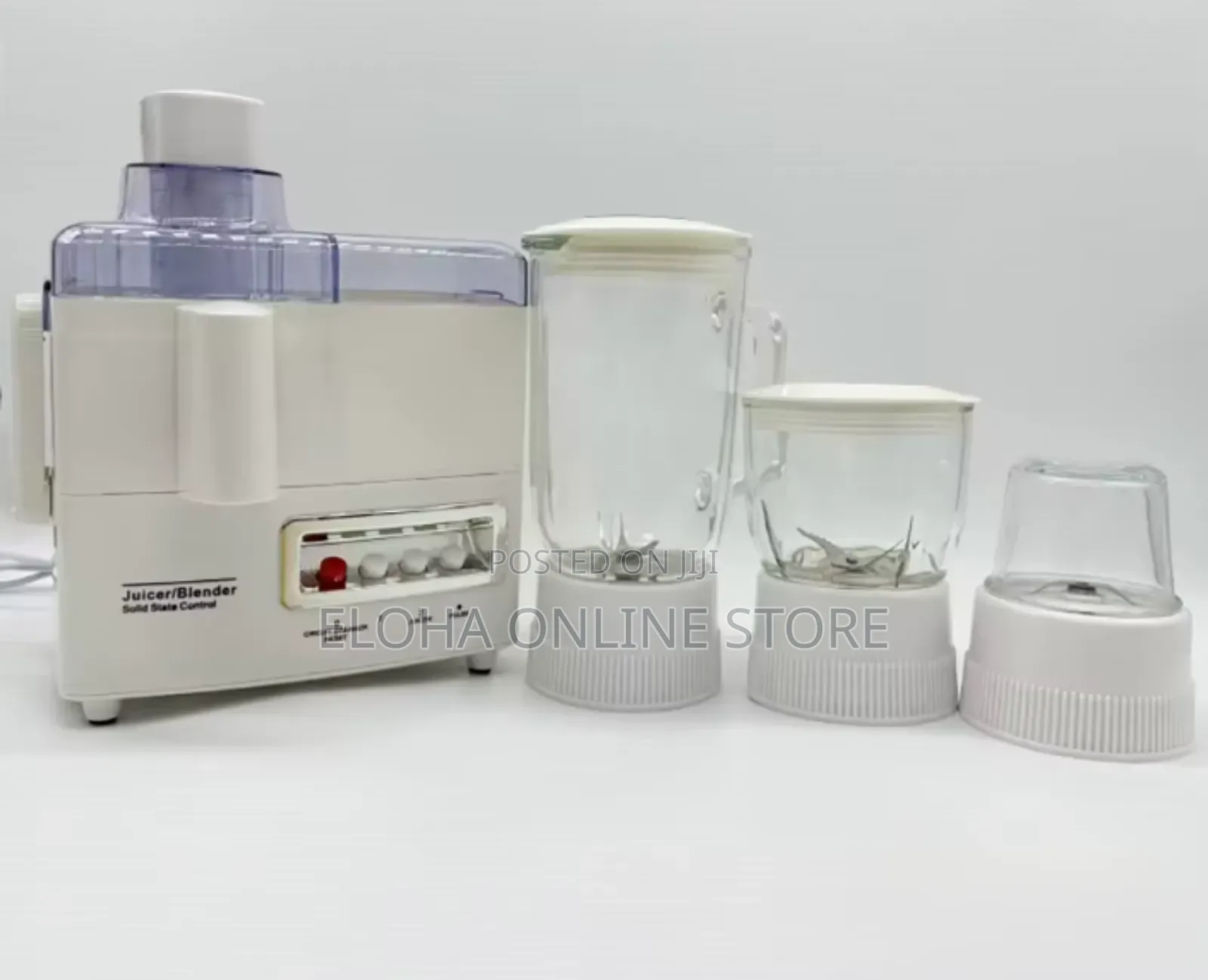 DSP 4 In1 Glass Food Processor,Extractor,Mixer, Blender