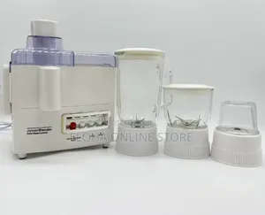 DSP 4 In1 Glass Food Processor,Extractor,Mixer, Blender