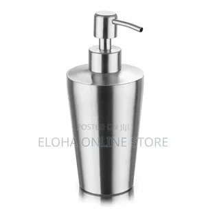Stainless Steel Press Liquid Soap Dispenser