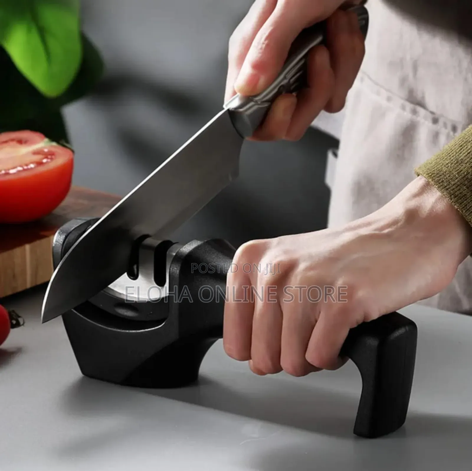 3-Stage Knife Sharpener