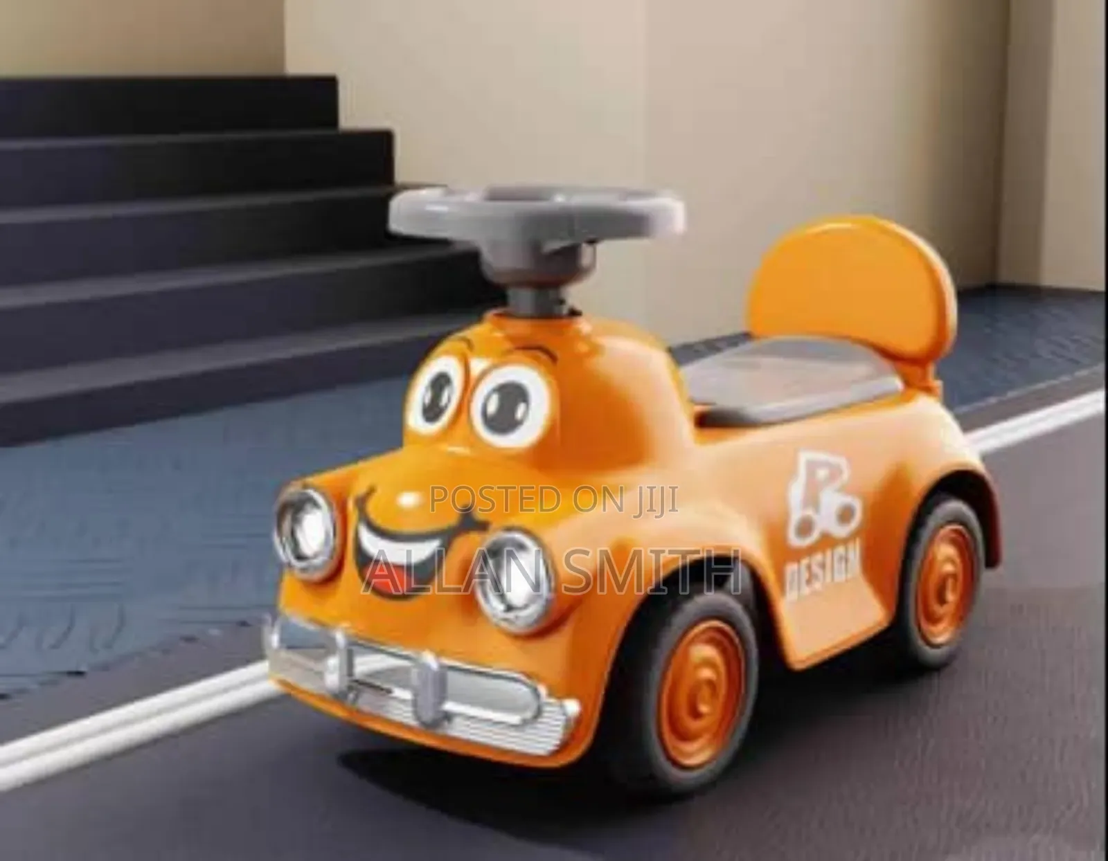 Big Eyed Cars