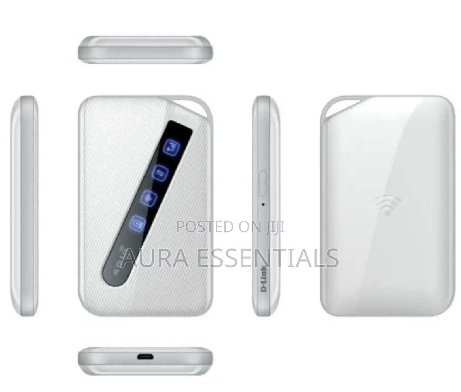 D-Link Mifi 4g Lte Mobile 12 Hour Battery Mifi -White