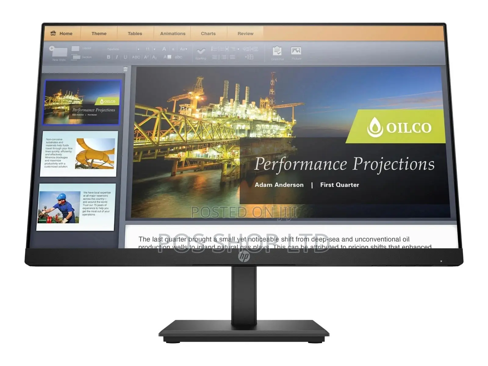 Hp P224 ~ 21.5-Inch Full Hd Led LCD Monitor