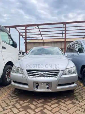 Photo - Toyota Mark X 2009 Silver