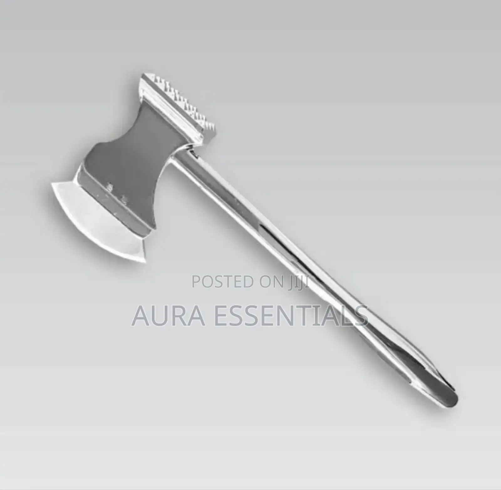 2in1 Meat Tenderiser Hammer and Axe