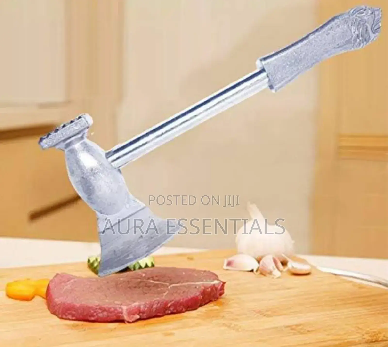 2in1 Meat Tenderiser Hammer and Axe