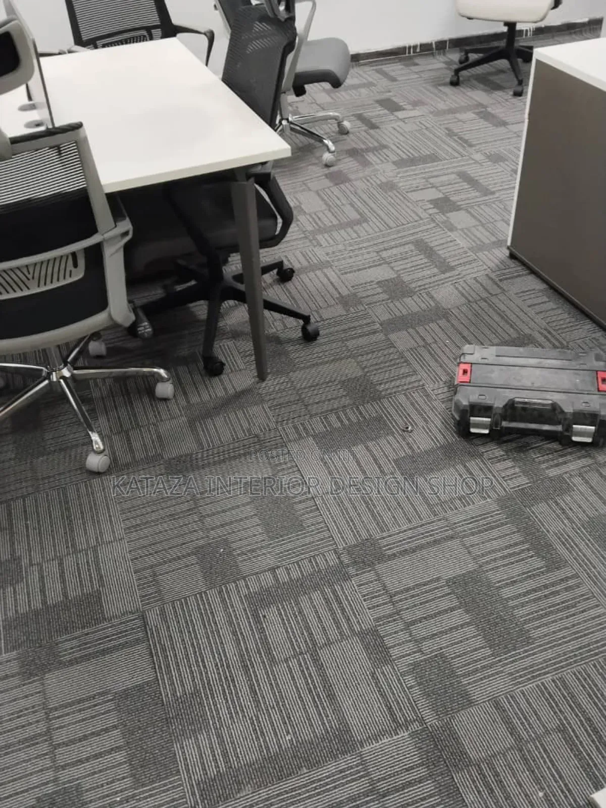 Office Tile Carpets