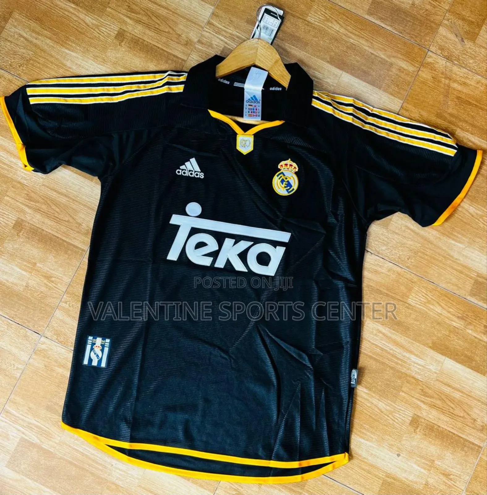 Teka Adidas Club Jersey Player Vision Original Material