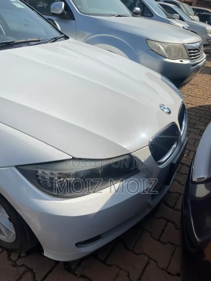 BMW 320i 2011 White