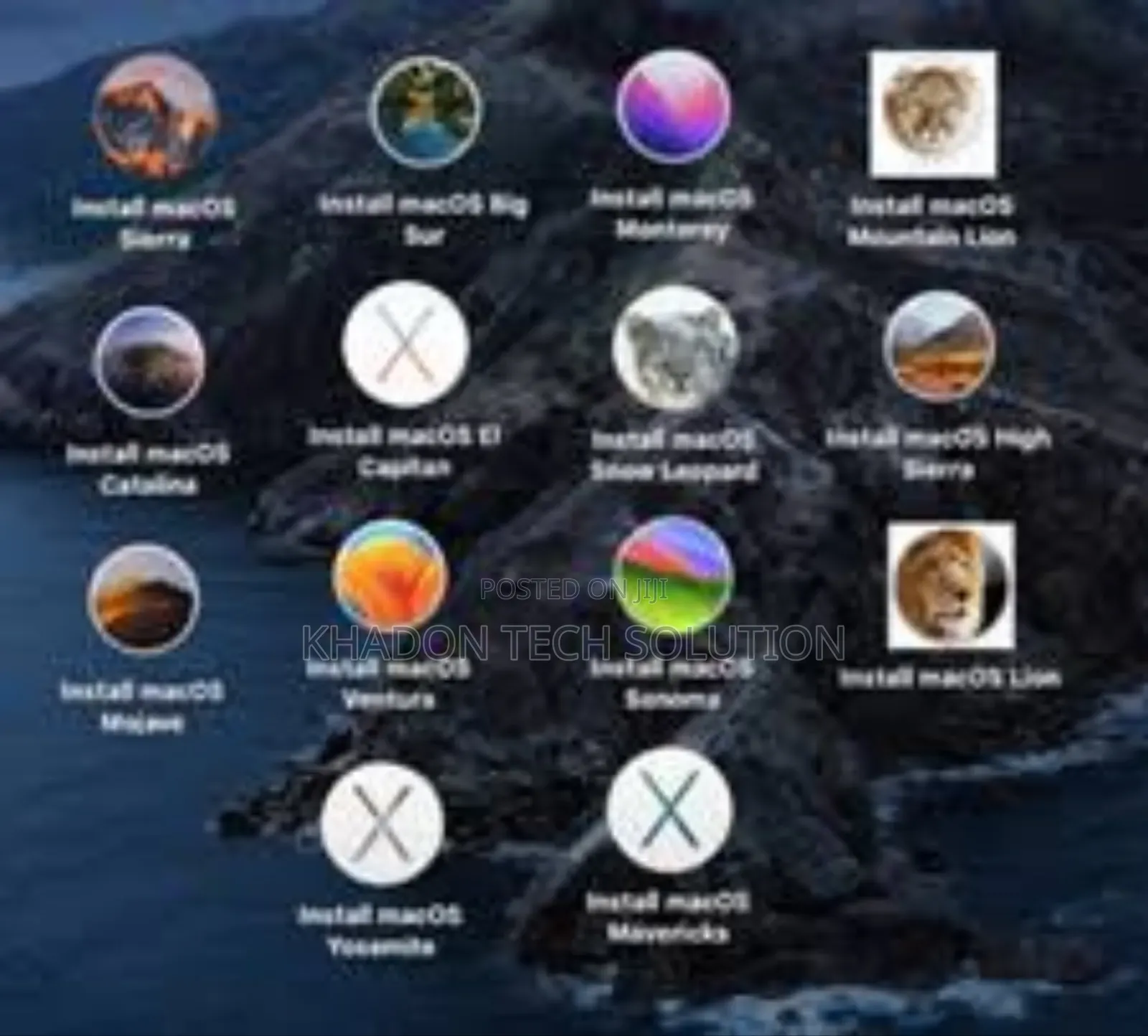 Macos Installation , Macbook Operating System Installation