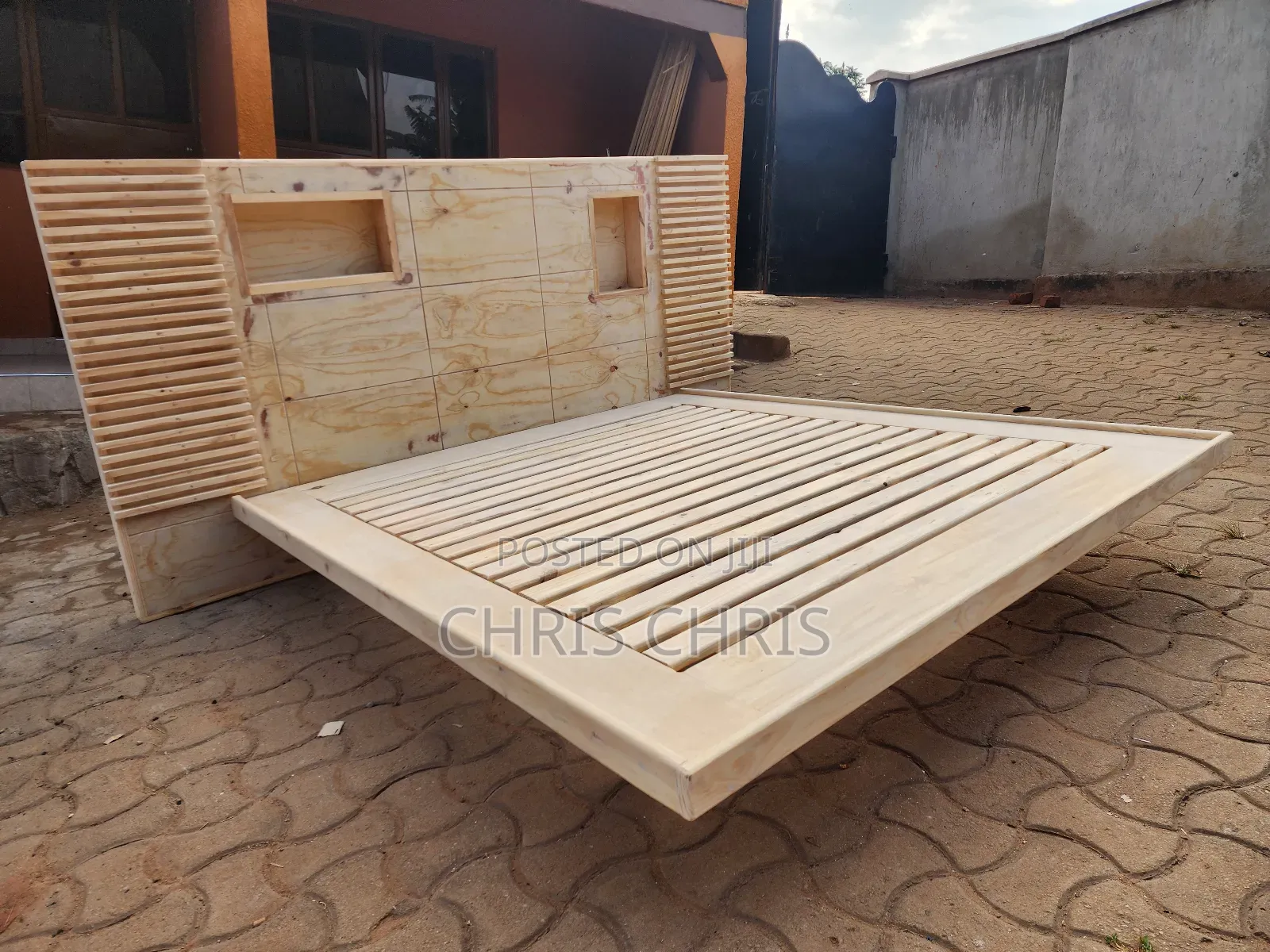 Floating Bed 4x6,5x6 and 6x6