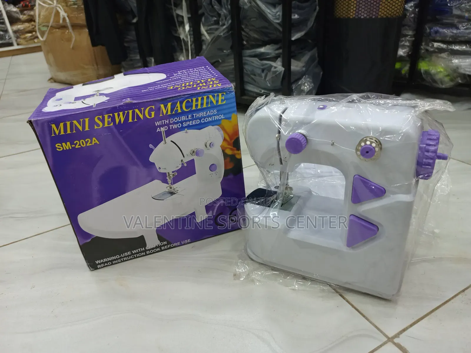 Sm-202a Mini Sewing Machine Extension Units Version Original