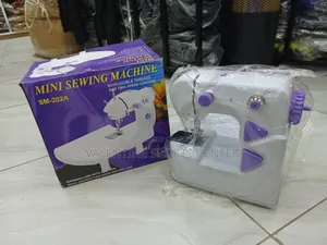 Sm-202a Mini Sewing Machine Extension Units Version Original