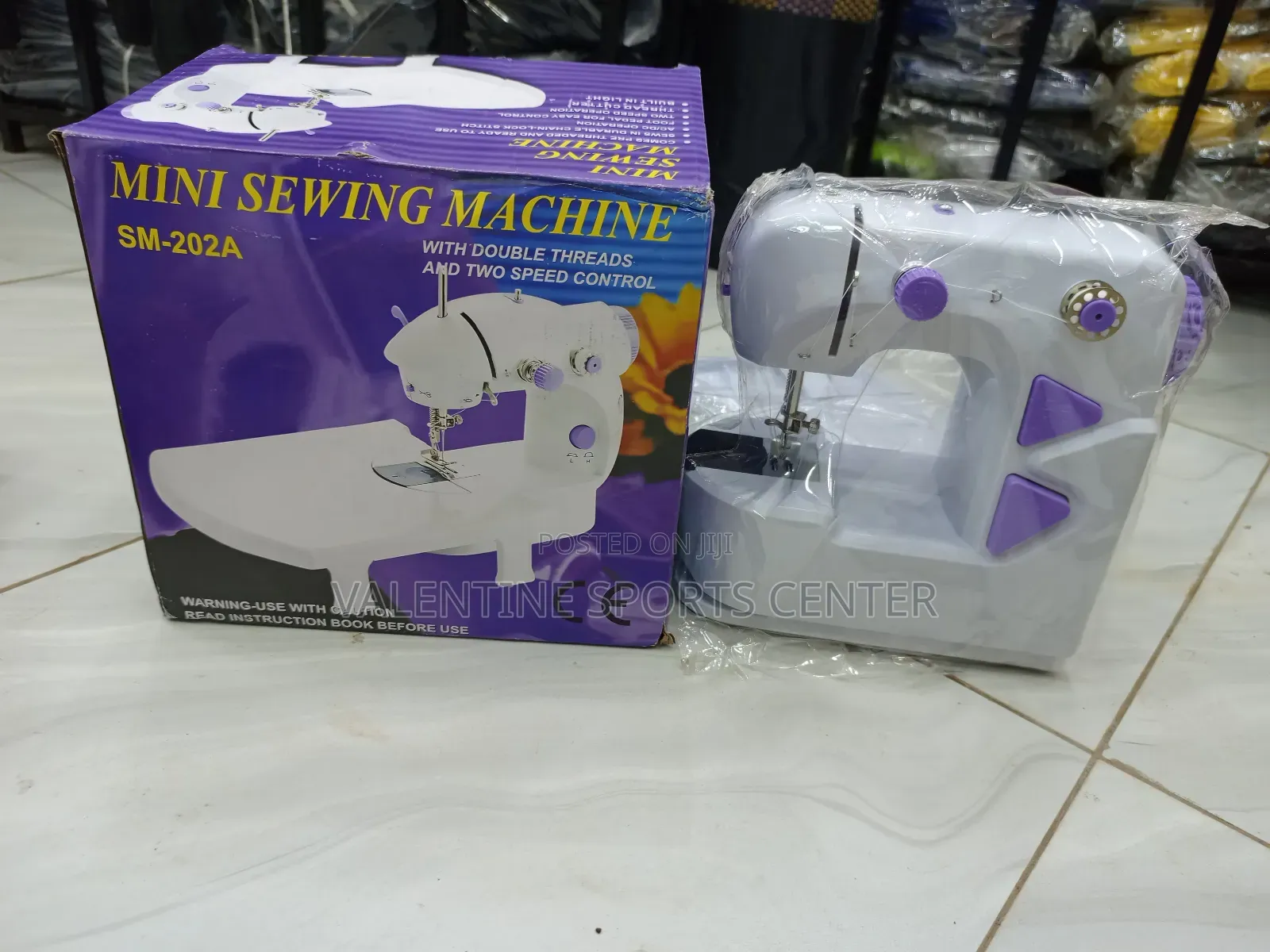 Sm-202a Mini Sewing Machine Extension Units Version Original