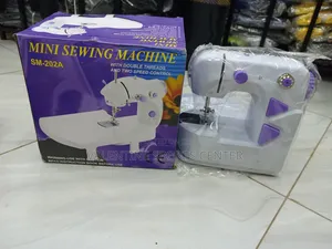 Sm-202a Mini Sewing Machine Extension Units Version Original