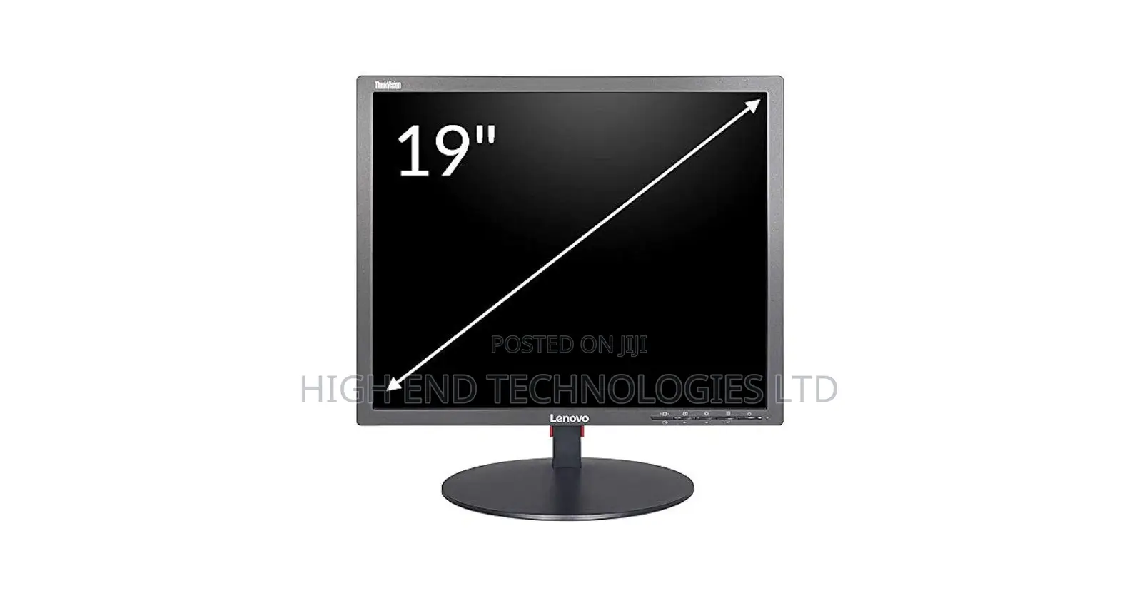 Lenovo 19 Inches Square Hd Monitor