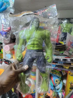 Photo - Plastic Hulk Toy