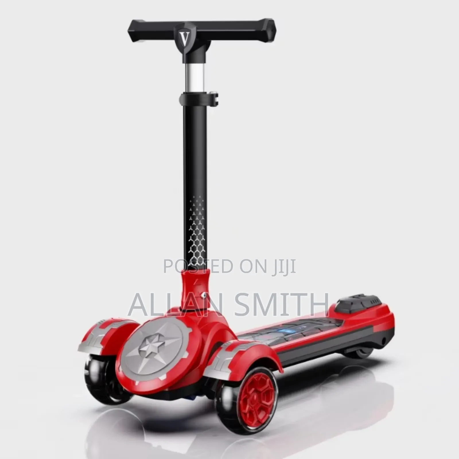 Captain America Scooter